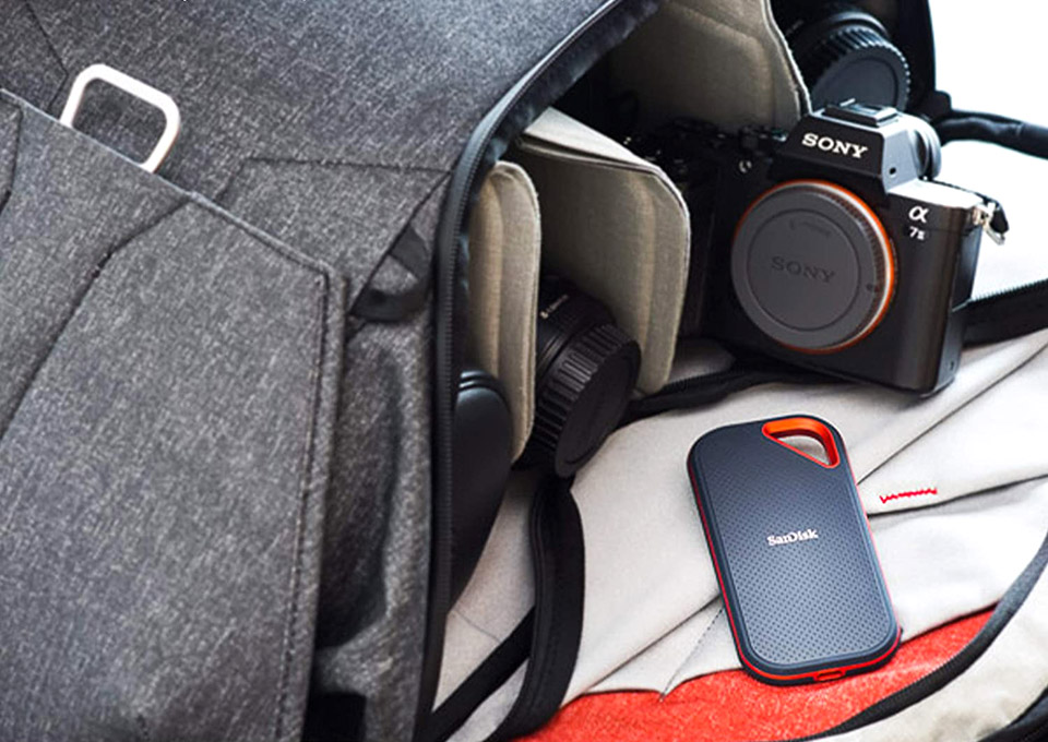 SanDisk 4TB Extreme PRO Portable SSD