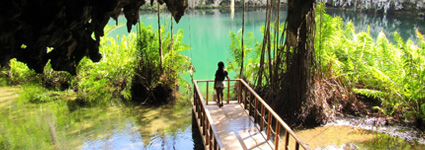 Utterly amazed by Los Tres Ojos thrilled by Santo Domingo