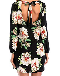 Sattaj Flower Printed Spring Dress