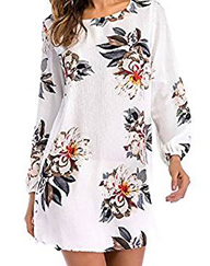 Sattaj Flower Printed Spring Dress