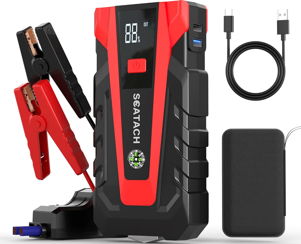 Scatach Car Battery Jump Starter Battery Pack