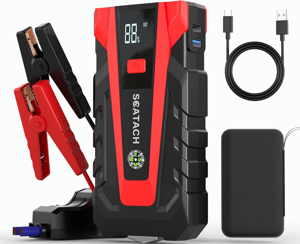 Scatch 3000A Car Battery Jump Starter