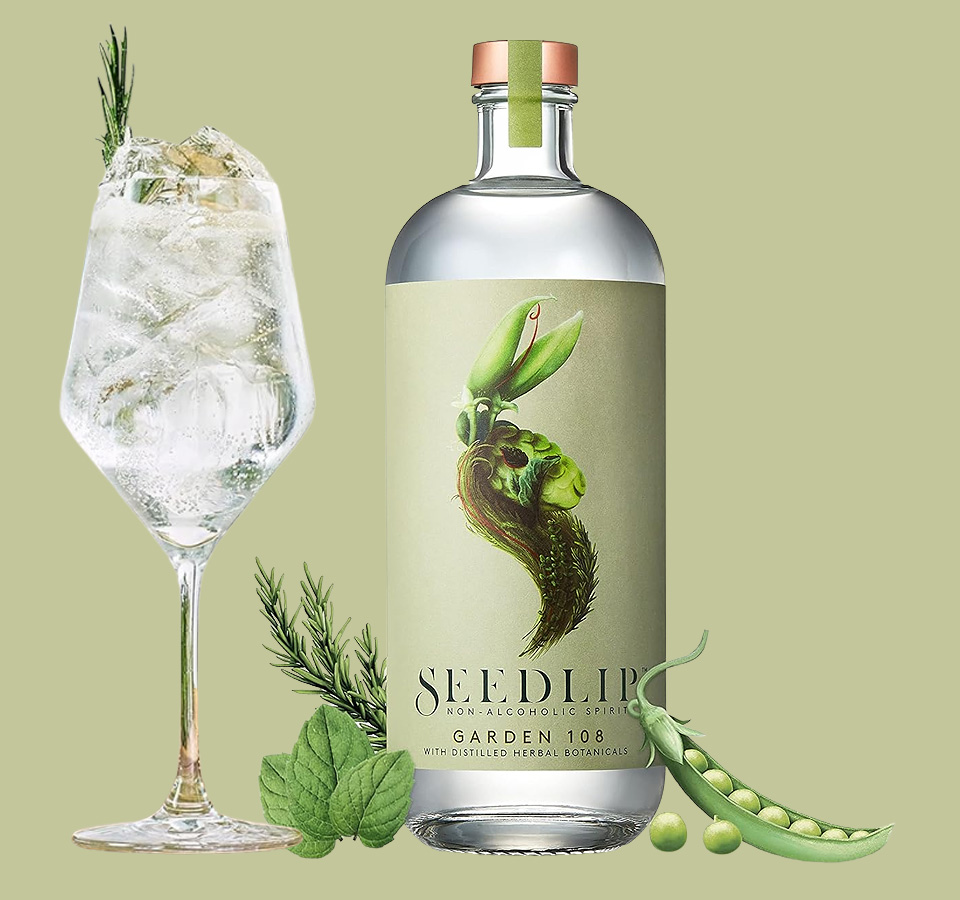 Seedlip Garden 108 Non-Alcoholic Spritz Recipe