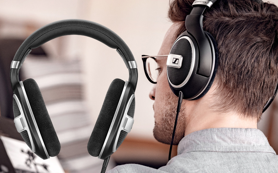 Sennheiser HD Audio Around Ear Open Back Headphone