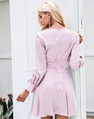 Simplee Satin Mini Dress