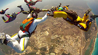 Skydive Cuba