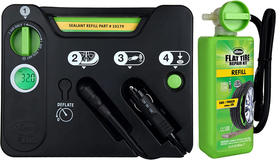 Slime Flat Tire Digital Repair Kit