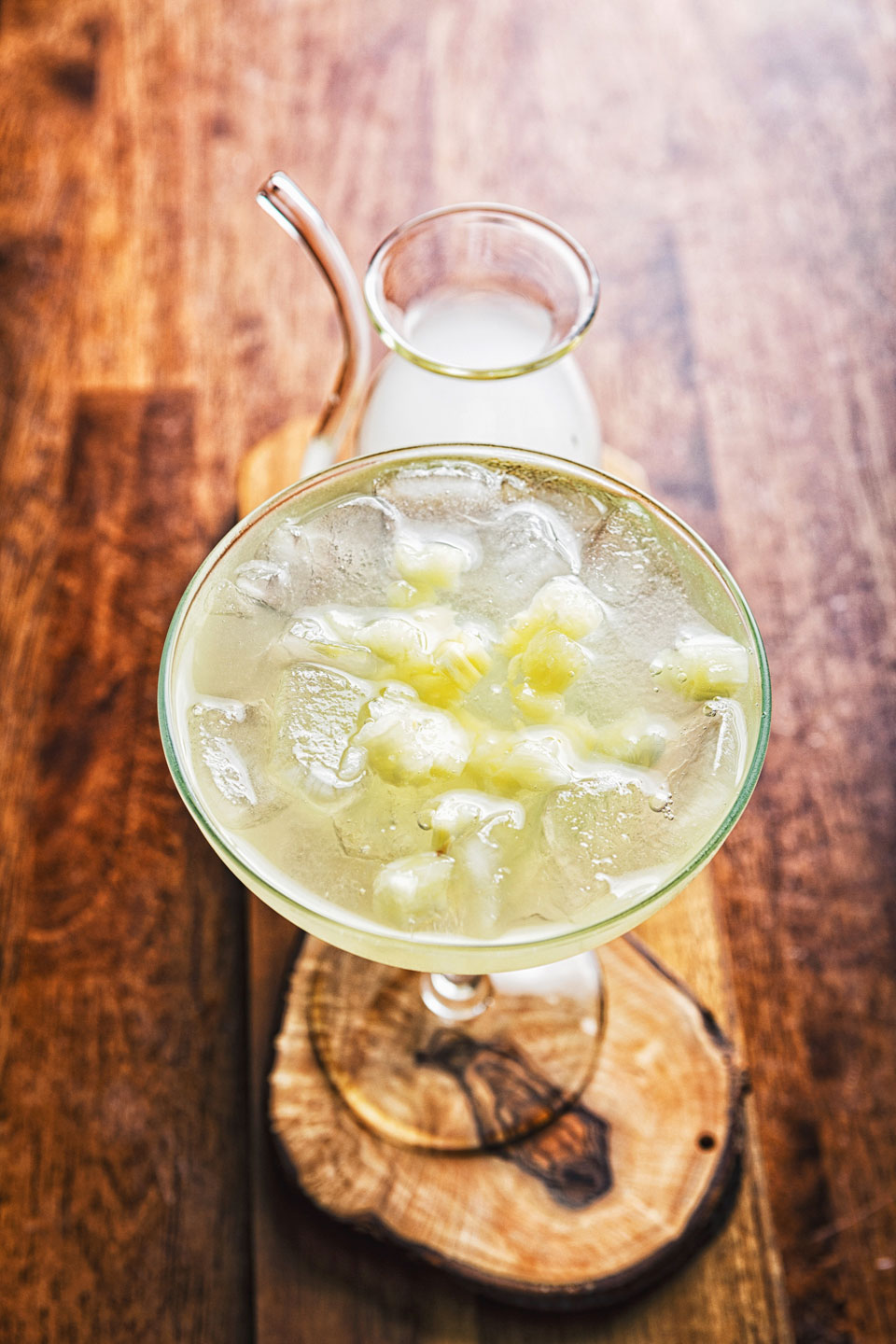 Smoked pineapple margarita from sandals resorts