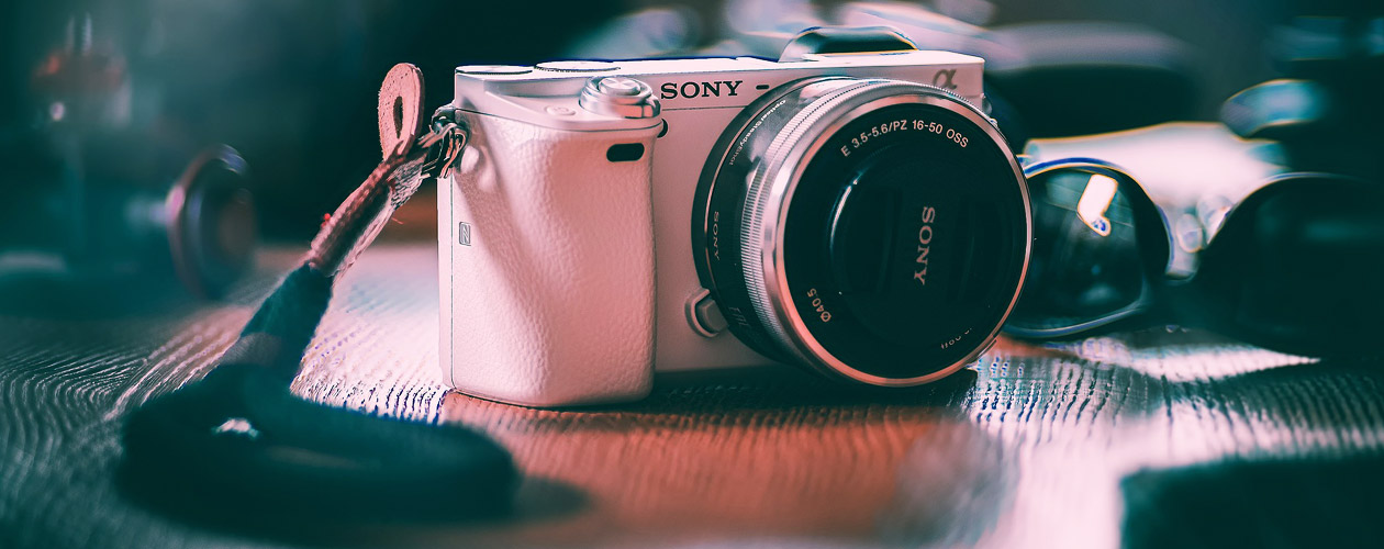 Sony a6000 mirrorless camera