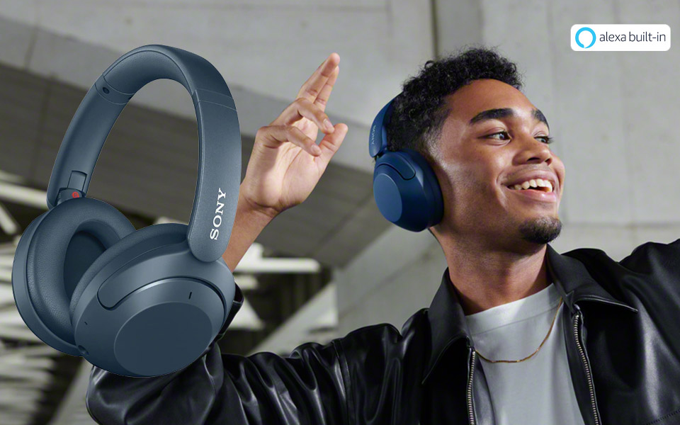 Sony WH-XB910N EXTRA BASS Noise Cancelling Headphones