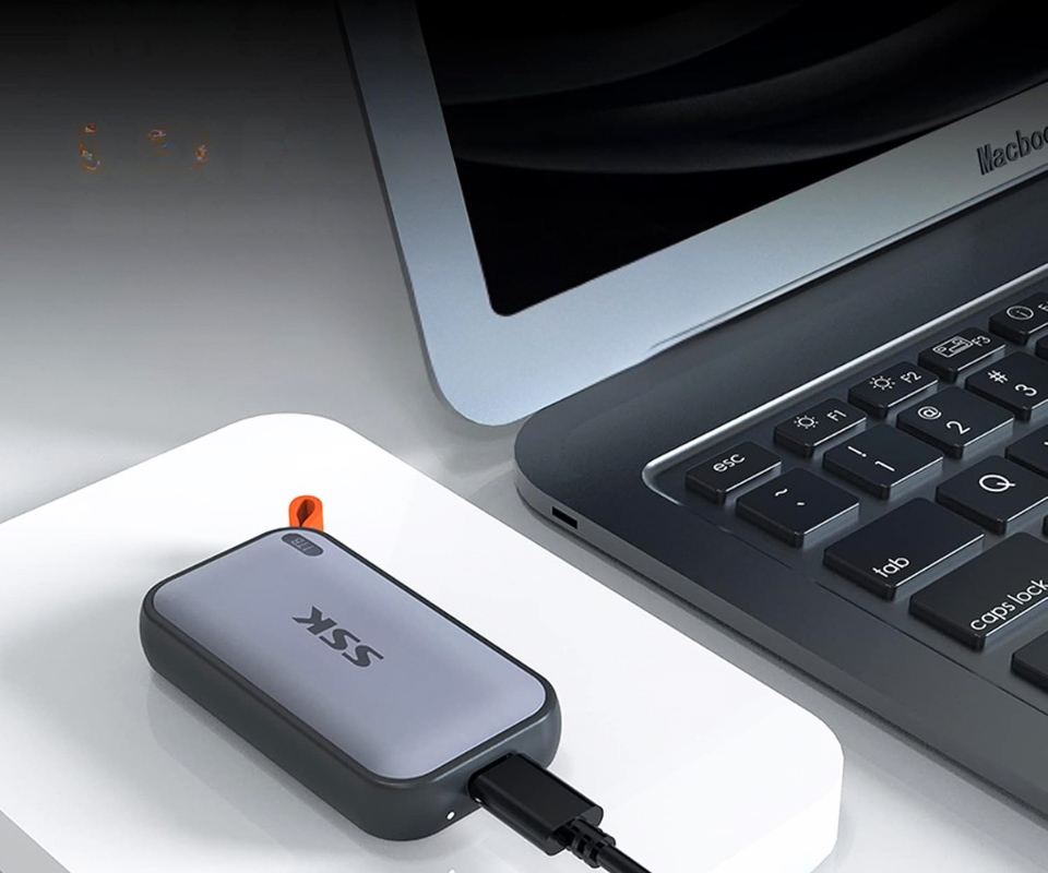 SSK Portable 500GB External Hard Drive