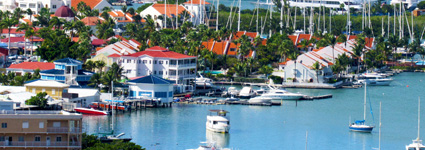 Touring St Maarten/St Martin, Dutch and French in one day