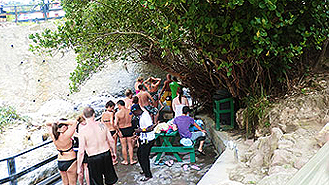 St Lucia Sulphur Springs