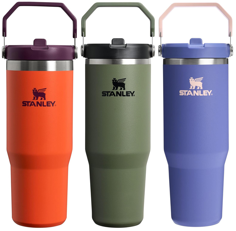 Stanley IceFlow Flip Straw Tumbler with Handle