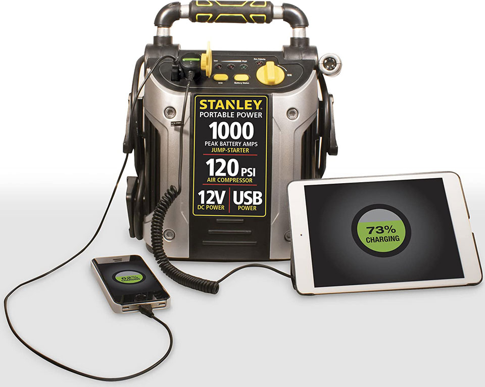 Stanley Portable Power Station Jump Starter