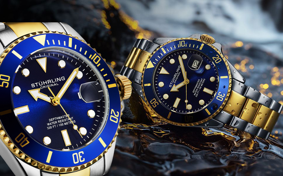 Stuhrling Original Men's Dive Watch