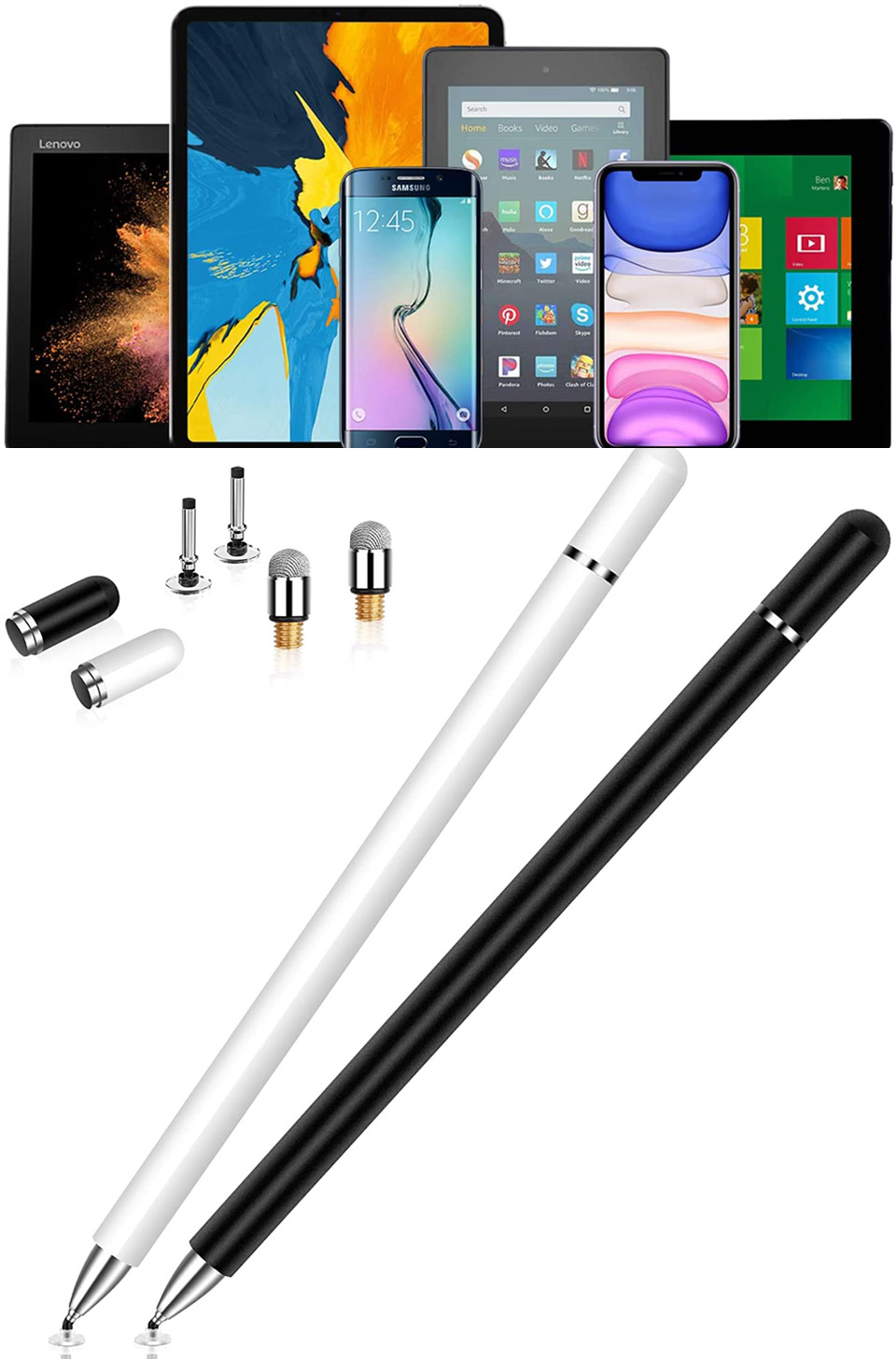 STYLUSHOME Magnetic Universal Stylus Pen