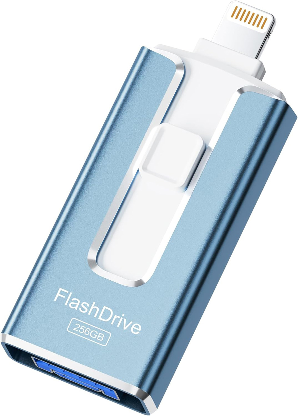 SUDEHO MFi Certified 256GB Flash Drive For iPhone And iPad