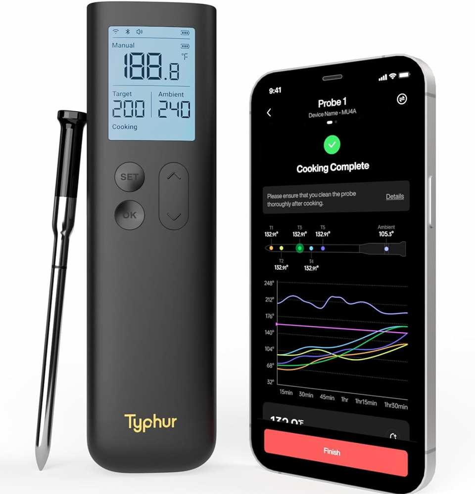 SYNC Gold Lite Wireless Meat Thermometer