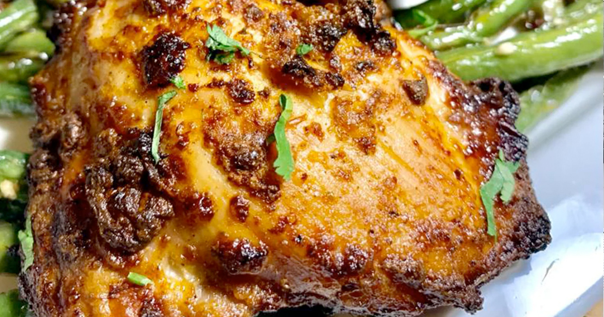 Recipe for Tikka Masala Roast Chicken