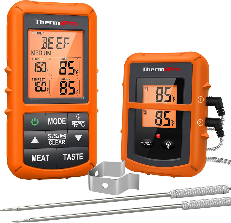 ThermoPro TP20 500FT Wireless Meat Thermometer