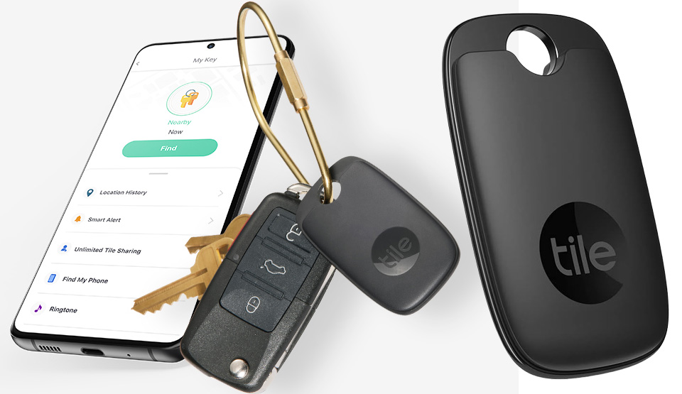 Tile Pro Bluetooth Tracker Keys Finder And Locator