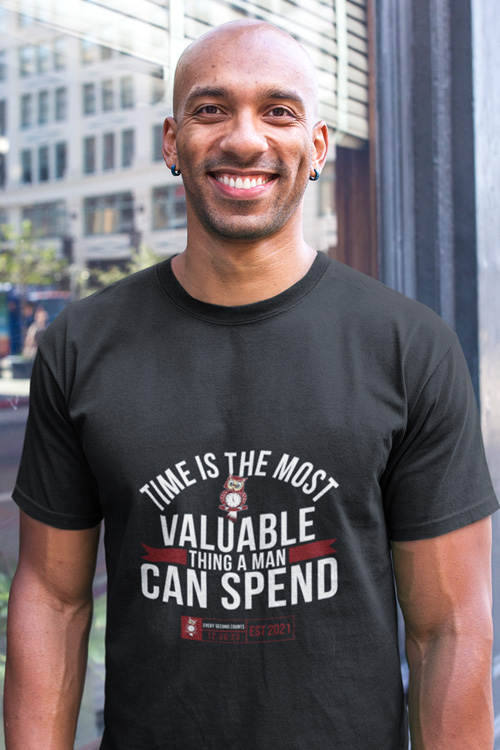 Time Is The Most Valuable Thing A Man Can Spend