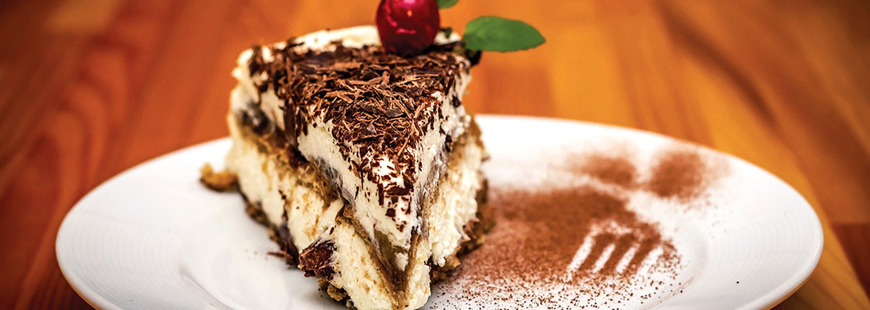 Tiramisu is a popular Italian dessert