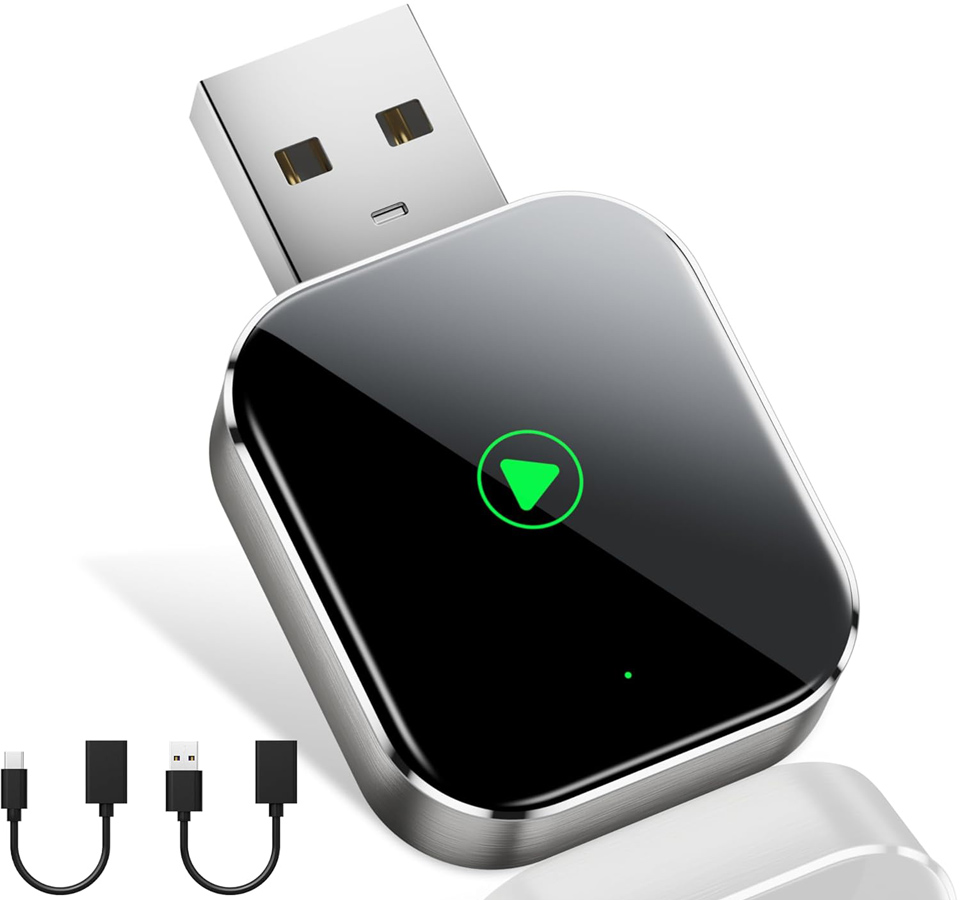 TKHIN Mini CarPlay Wireless Adapter For iPhone