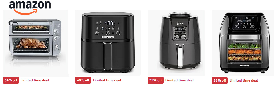 Amazon kitchen appliance deals