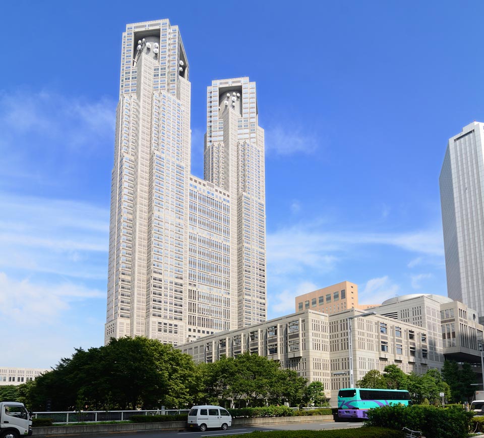 Tokyo Metropolitan Government Building, Japan