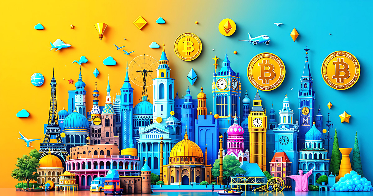 Top 5 Crypto-Friendly Travel Sites For Frequent Flyers And Digital Nomads!