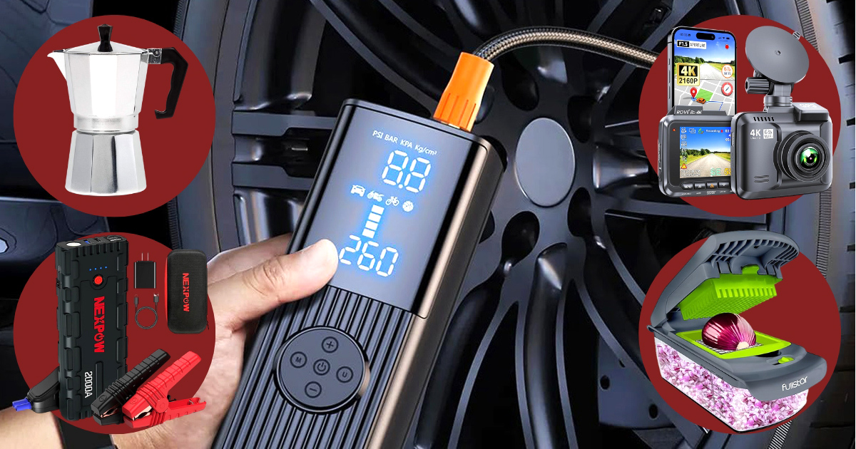 Gadgets, Tech, Car Gadgets, Kitchen Gadgets, consumer tech, gear and gadgets