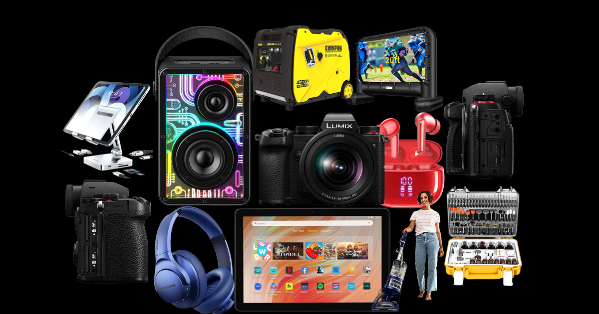 Memorial Day Gadget Deals