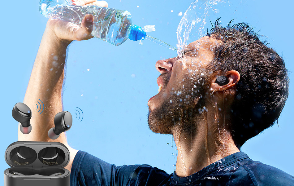 TOZO T6 True Wireless Bluetooth  Earbuds 