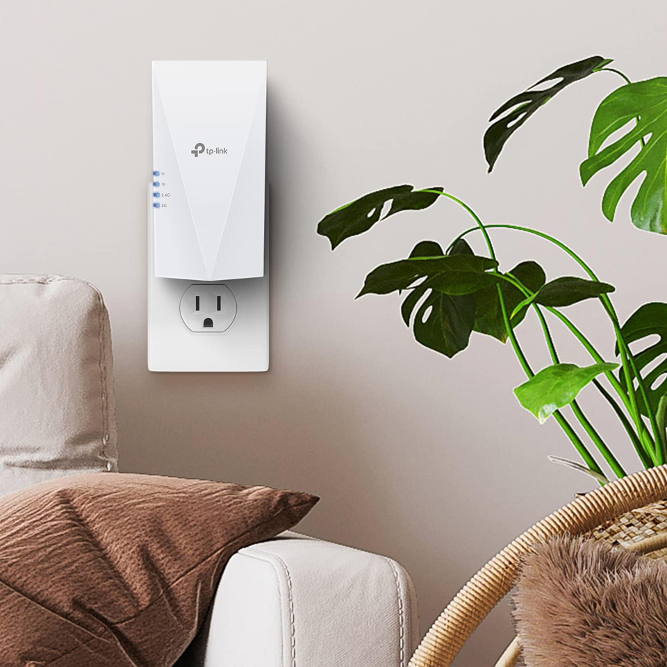 TP-Link AX1800 WiFi 6 Extender Internet Booster