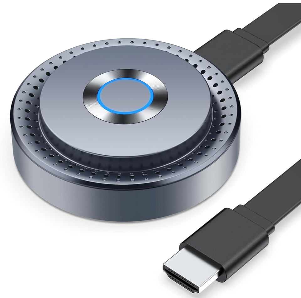 TPUFO Wireless HDMI Display Dongle Adapter