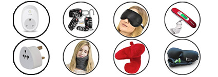 9 of the best selling travel accessories on Amazon Uk
