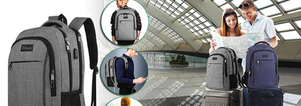 A Stylish And Functional Backpack For Travelers On The Go