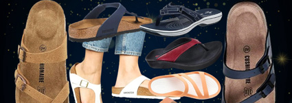 7 Top Stylish Sandals And Flip Flops For Traveling In Comfort