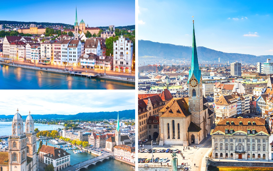 Zurich, Switzerland: The Crypto Valley