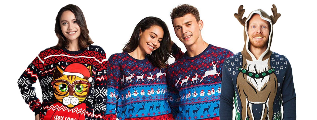 9 Ugly Christmas Sweaters That Will Make Your Family LOL