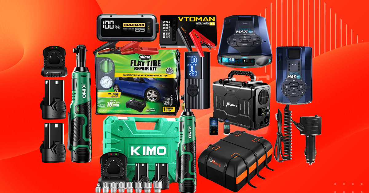 Black Friday Car Gadget Deals