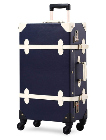 Unitravel Vintage Suitcase Retro