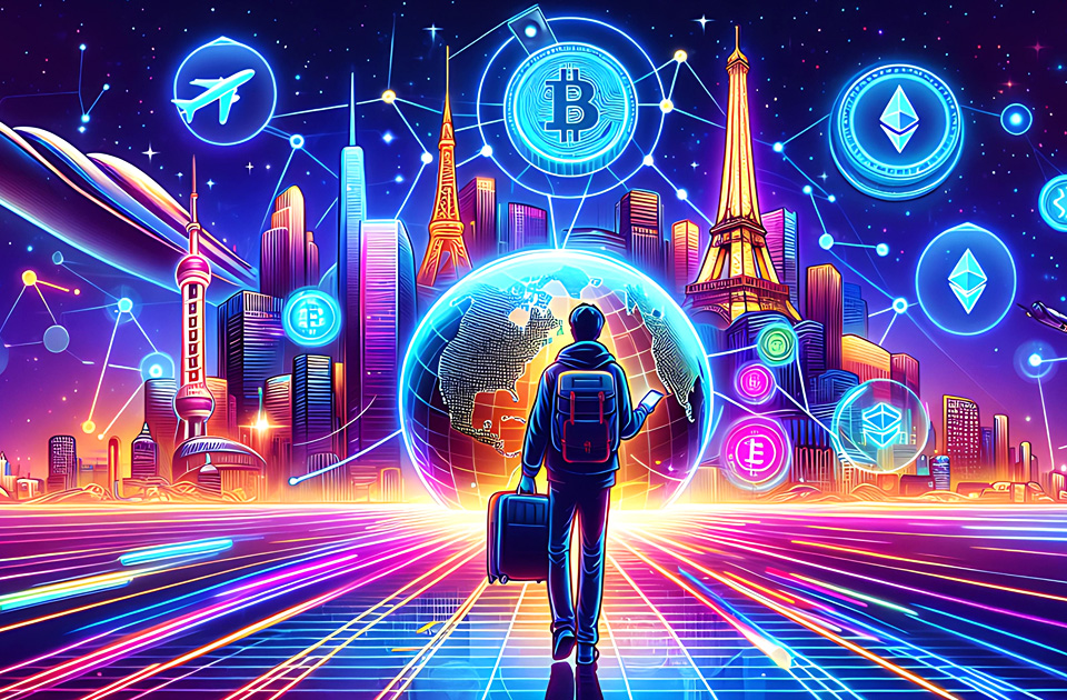 Book your trips with Cryptos