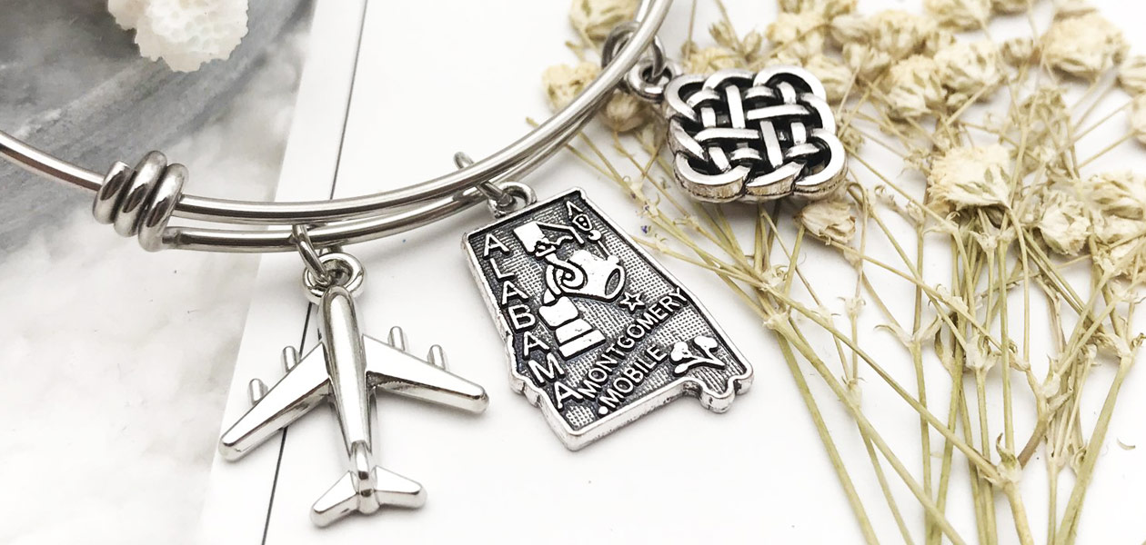 Travel Themed And Other Fashionable Jewelry For Him And Her