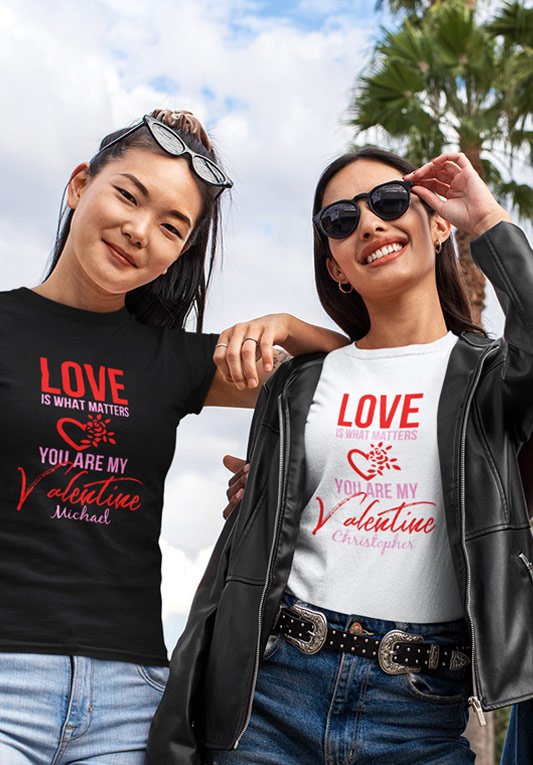 Valentine's Day-Tshirt