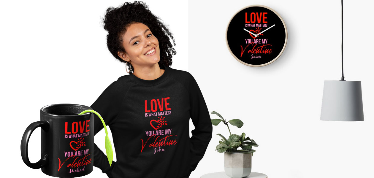 Valentine's day cookie gift baskets