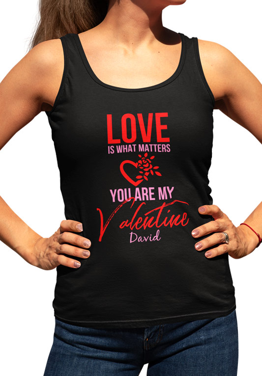 Valentine's Day tank top