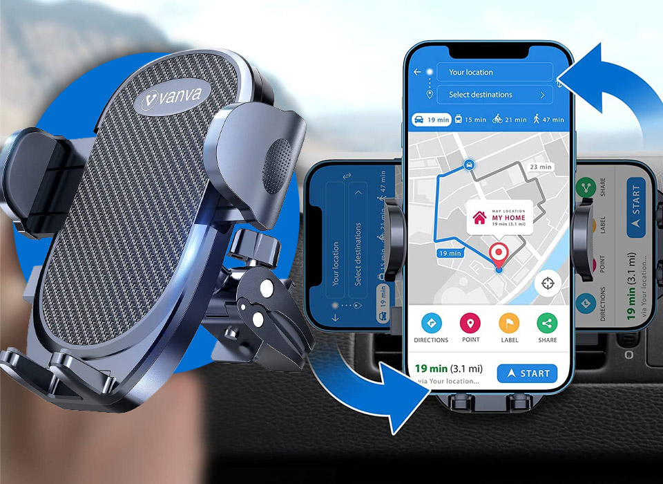 vanva Ultimate Car Vent Phone Holder